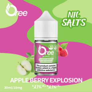 Oree Liquid APPLE BERRY EXPLOSION