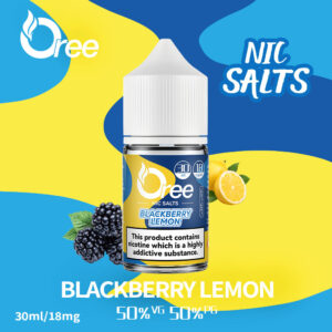 Oree Liquid BLACKBERRY LEMON