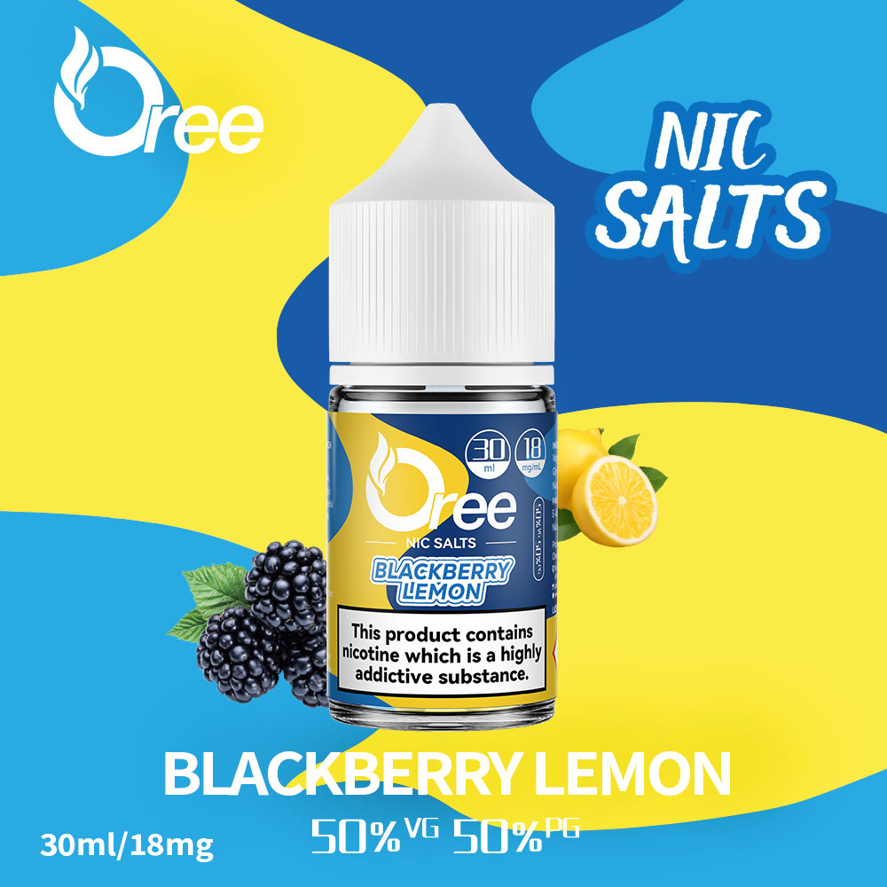 Oree Liquid BLACKBERRY LEMON
