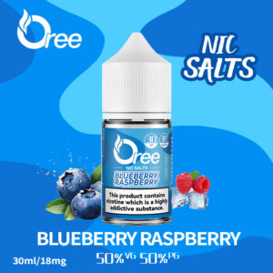 Oree Liquid BLUEBERRY RASPBERRY