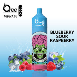 Oree Tornado BLUEBERRY SOUR RASPBERRY