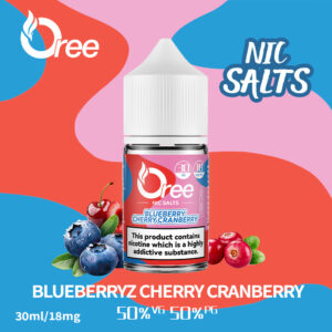 Oree Liquid BLUEBERRY CHERRY CRANBERRY