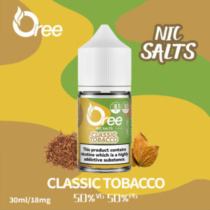 Oree Liquid CLASSIC TOBACCO