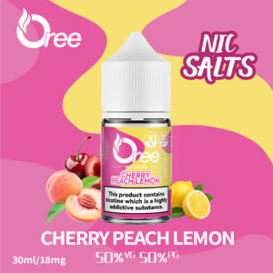 Oree Liquid CHERRY PEACH LEMON