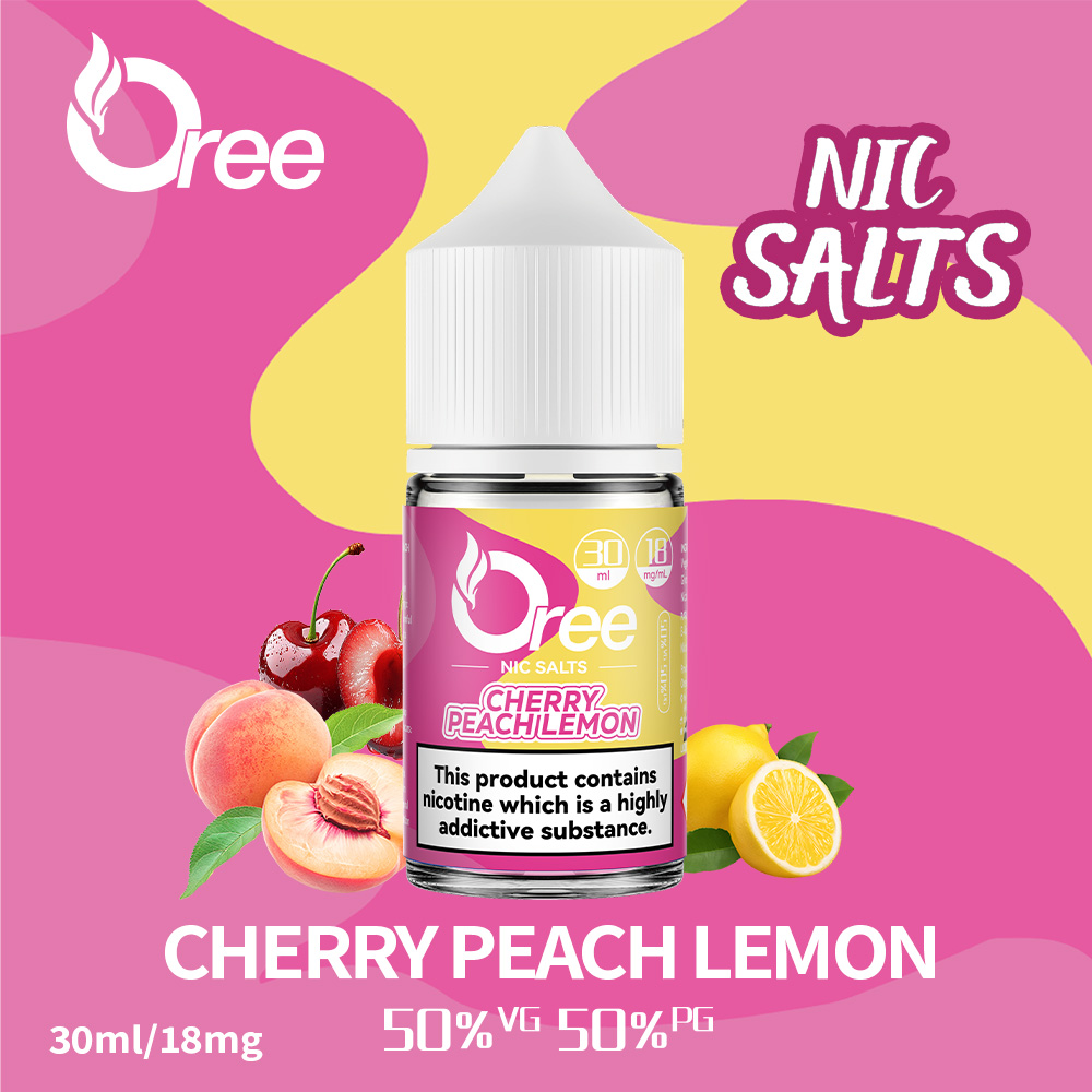 Oree Liquid CHERRY PEACH LEMON
