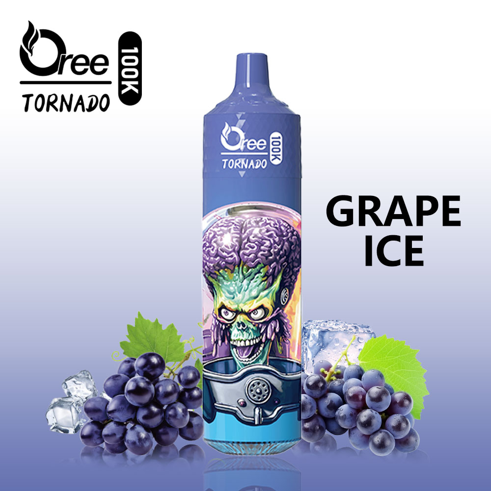 Oree Tornado GRAPE ICE