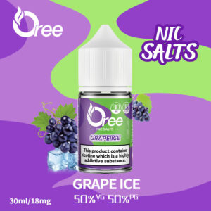 Oree Liquid GRAPE ICE
