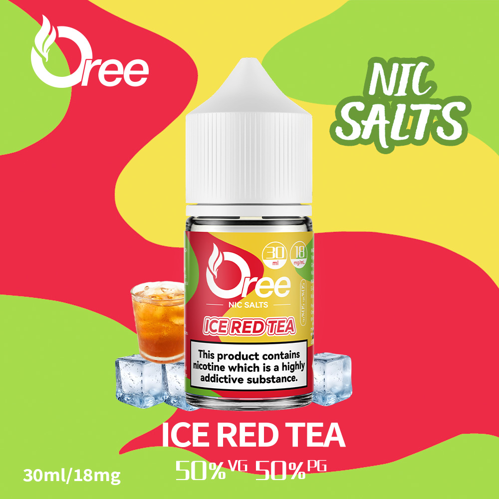Oree Liquid ICE RED TEA