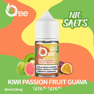 Oree Liquid KIWI PASSION FRUIT GUAVA