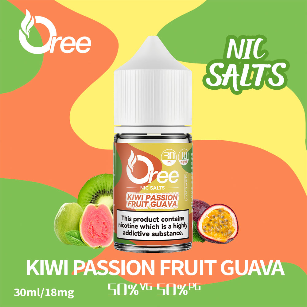 Oree Liquid KIWI PASSION FRUIT GUAVA