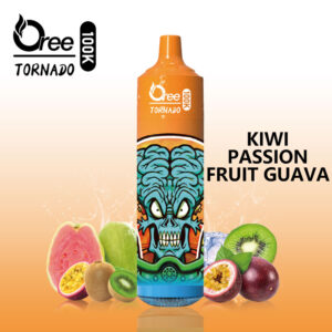 Oree Tornado KIWI PASSION FRUIT GUAVA