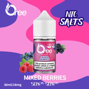Oree Liquid MIXED BERRIES