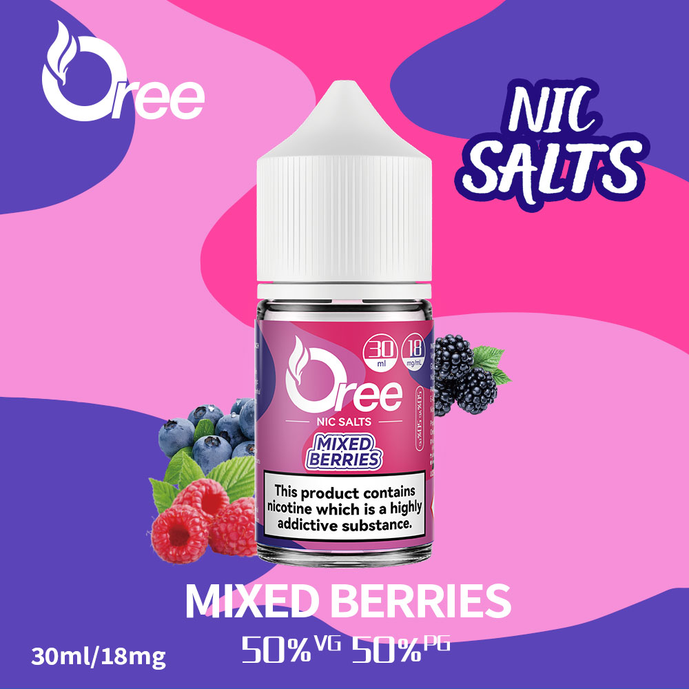 Oree Liquid MIXED BERRIES
