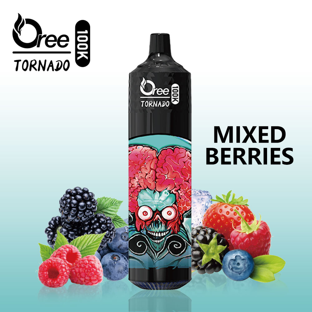 Oree Tornado MIXED BERRIES