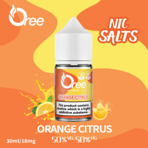 Oree Liquid ORANGE CITRUS