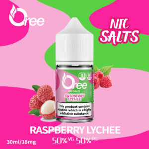 Oree Liquid RASPBERRY LYCHEE