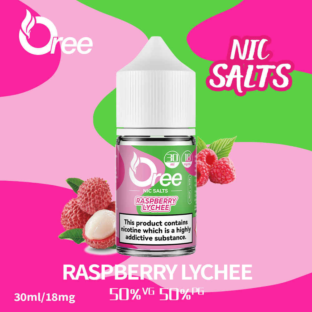 Oree Liquid RASPBERRY LYCHEE