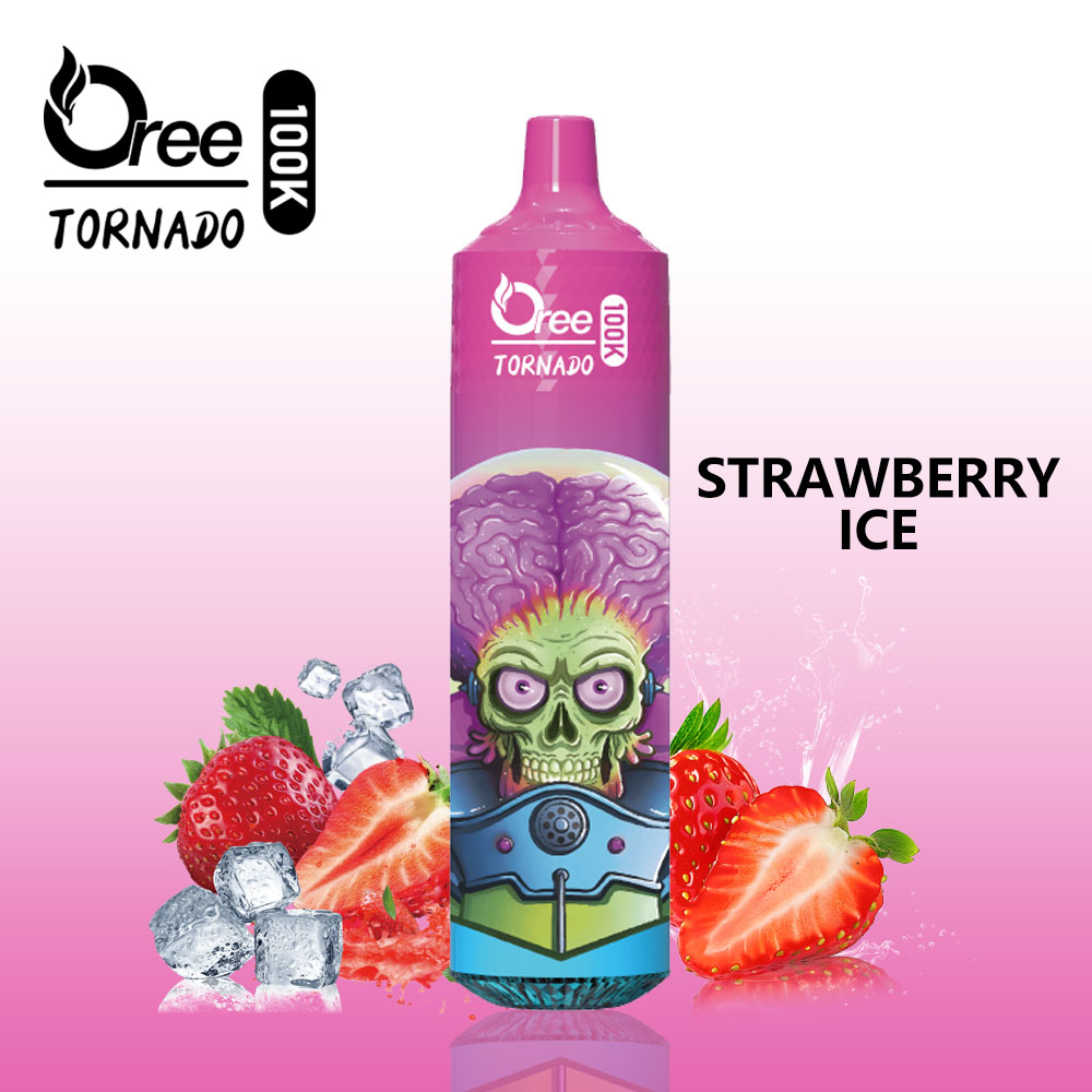 Oree Tornado STRAWBERRY ICE