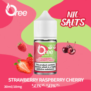Oree Liquid STRAWBERRY RASPBERRY CHERRY