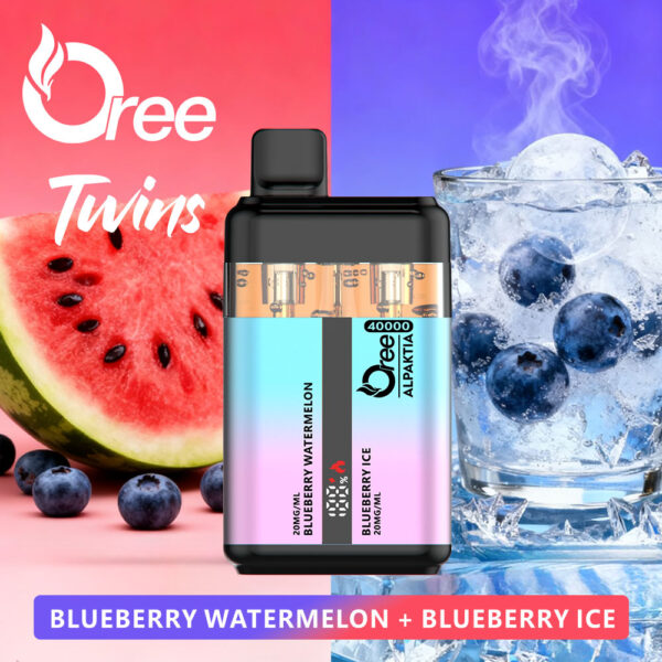 Oree Alpaktia BLUEBERRY WATERMELON / BLUEBERRY ICE - obrazek 2