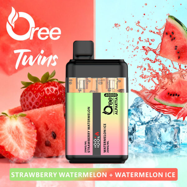 Oree Alpaktia WATERMELON ICE / STRAWBARRY WATERMELON – Bild 2