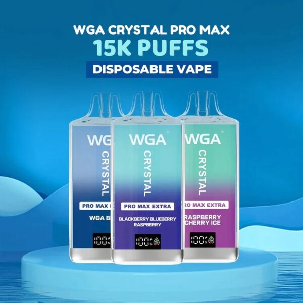 WGA Crystal Pro Max 15K FANTA 25 ml - Image 2
