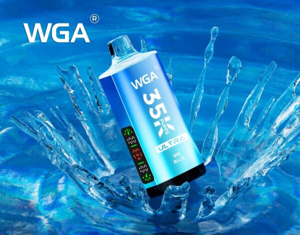 WGA Crystal Ultra 35000 Strawberry Redbull - obrazek 3
