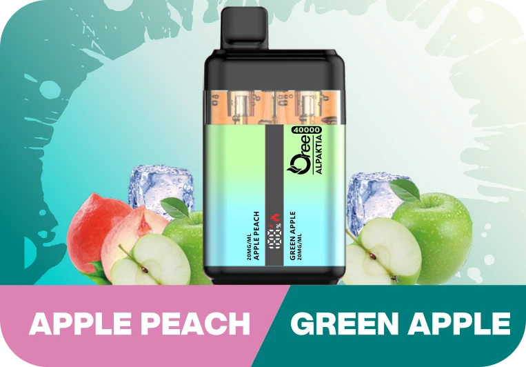 Oree Alpaktia APPLE PEACH / GREEN APPLE