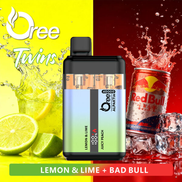 Oree Alpaktia LEMON&LIME / BAD BULL - Image 2
