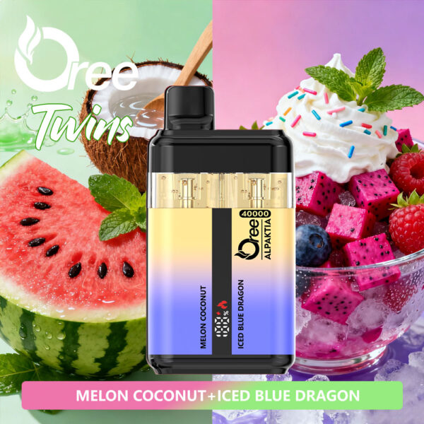 Oree Alpaktia MELON COCONUT / ICED BLUE DRAGON - obrazek 2