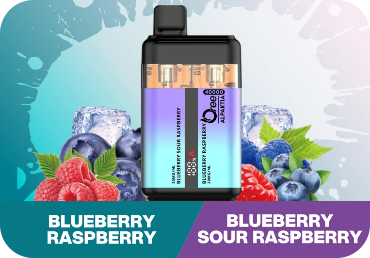 Oree Alpaktia BLUEBERRY RASPBERRY / BLUEBERRY SOUR RASPBERRY