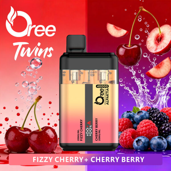 Oree Alpaktia FIZZY CHERRY / CHERRY BERRY – Bild 2