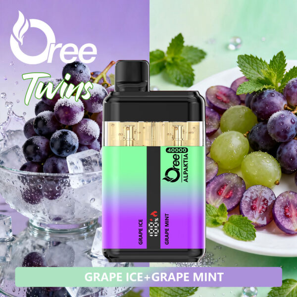 Oree Alpaktia GRAPE ICE / GRAPE MINT – Bild 2