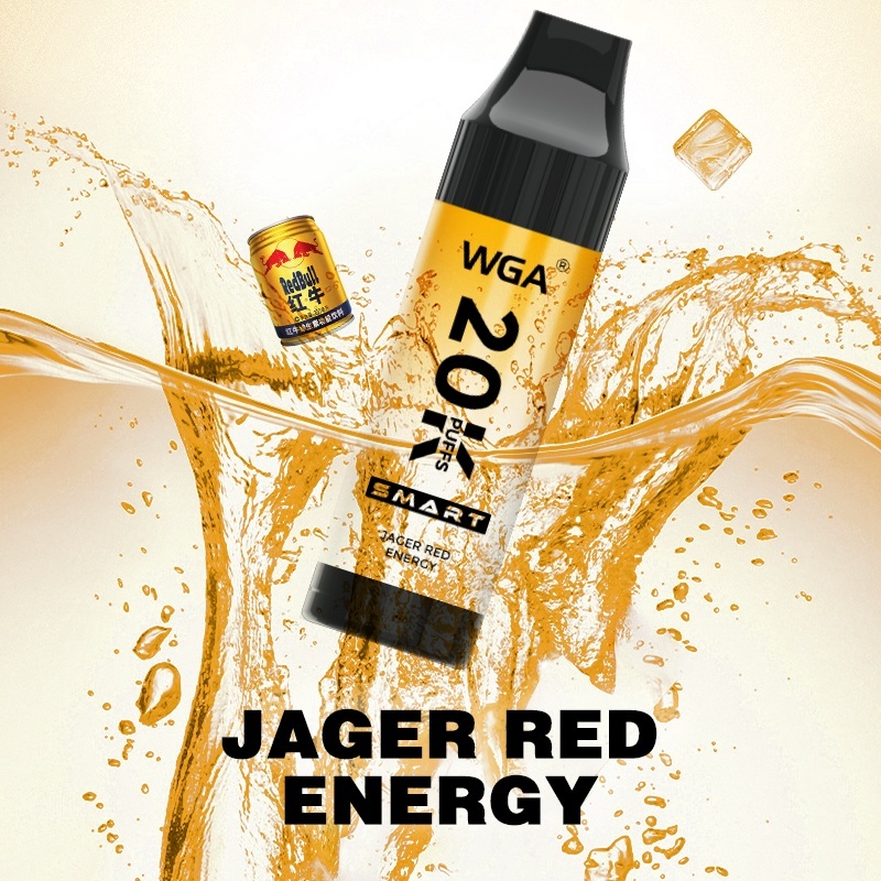 WGA SMART 20K JAGER RED ENERGY