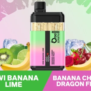 Oree Alpaktia KIWI BANANA LIME / BANANA CHERRY DRAGON FRUIT