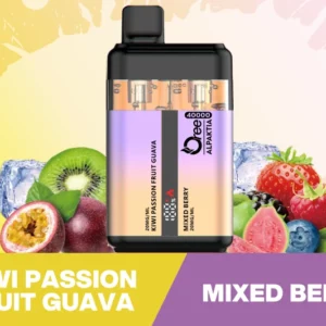 Oree Alpaktia KIWI PASSION FRUIT GUAVA / MIXED BERRY