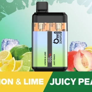 Oree Alpaktia LEMON & LIME / JUICY PEACH
