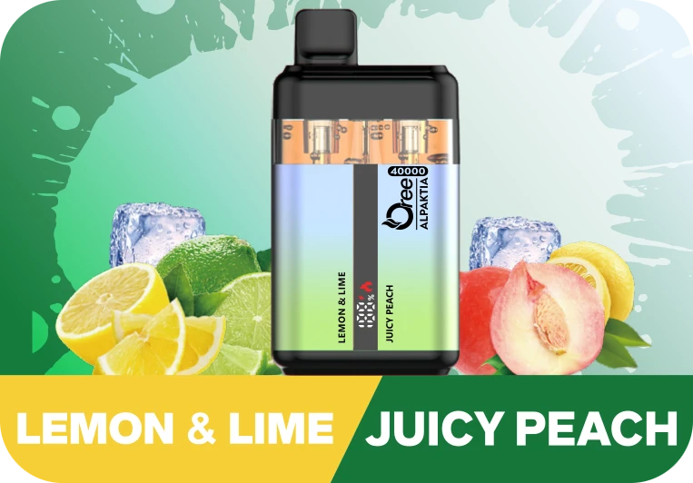 Oree Alpaktia LEMON & LIME / JUICY PEACH