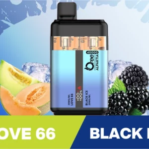 Oree Alpaktia LOVE 66 / BLACK ICE