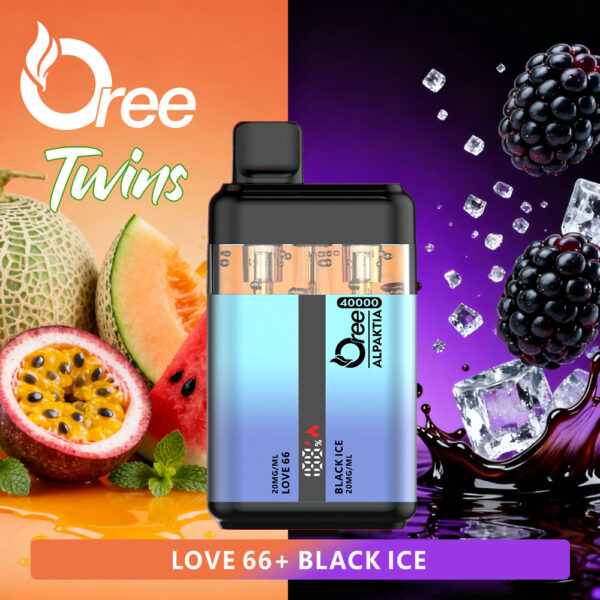 Oree Alpaktia LOVE 66 / BLACK ICE - obrazek 2