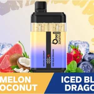 Oree Alpaktia MELON COCONUT / ICED BLUE DRAGON