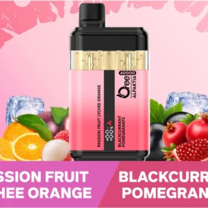 Oree Alpaktia PASSION FRUIT LYCHEE ORANGE / BLACKURRANT POMEGRANATE