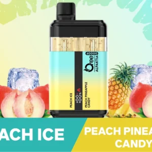 Oree Alpaktia PEACH ICE / PEACH PINEAPPLE CANDY
