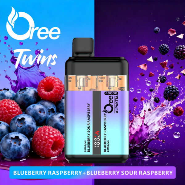 Oree Alpaktia BLUEBERRY RASPBERRY / BLUEBERRY SOUR RASPBERRY - Image 2