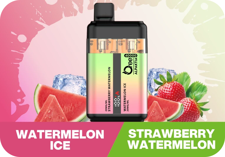 Oree Alpaktia WATERMELON ICE / STRAWBARRY WATERMELON