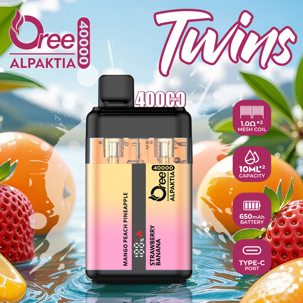 Strawberry Banana/Mango Peach Pineapple