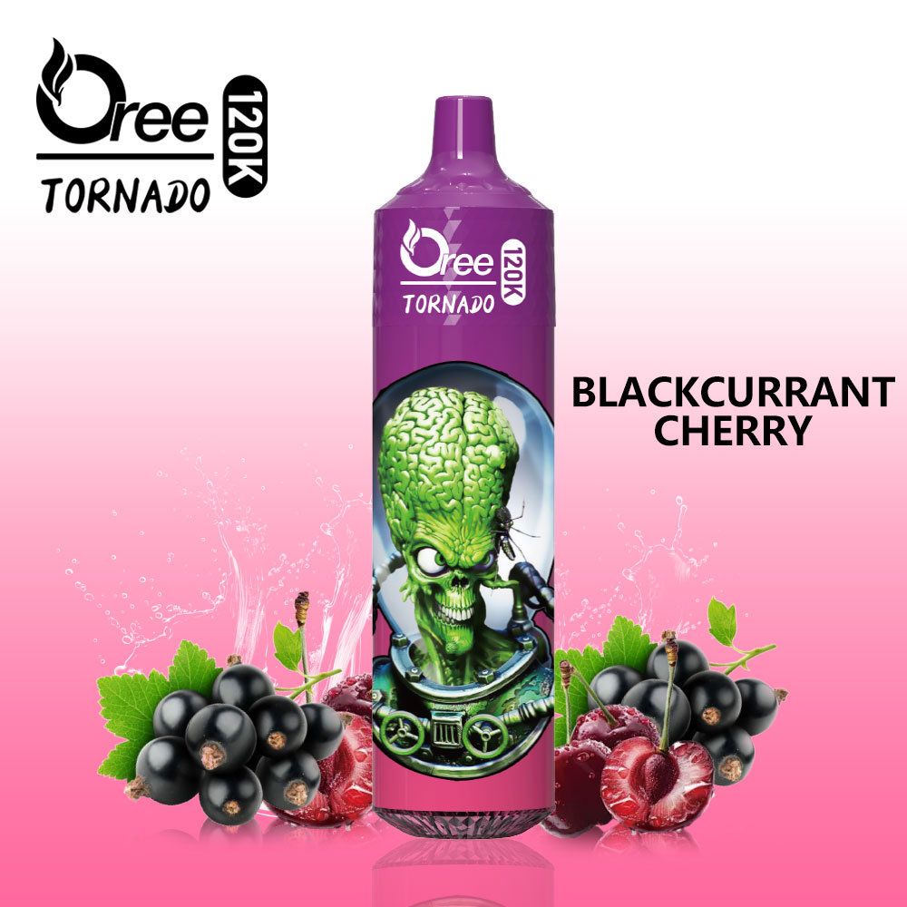 Oree Tornado Blackcurrant cherry