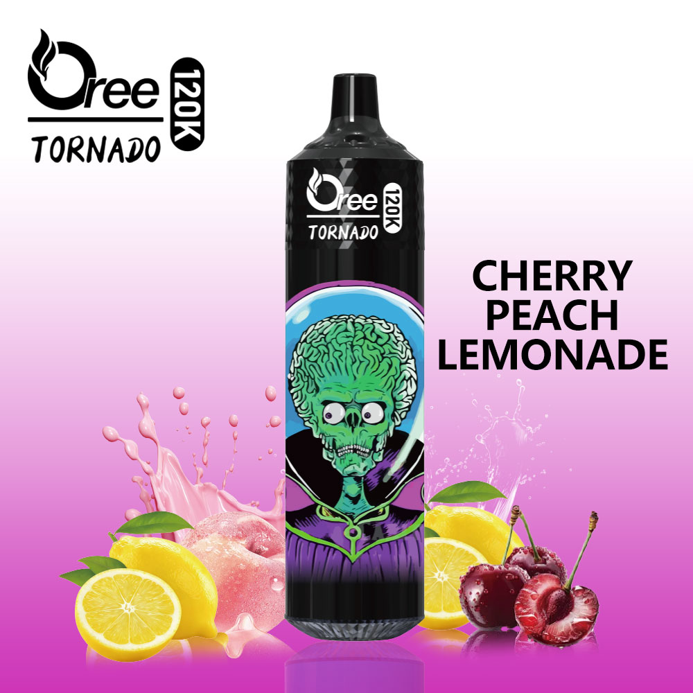 Oree Tornado Cherry Peach Lemonade