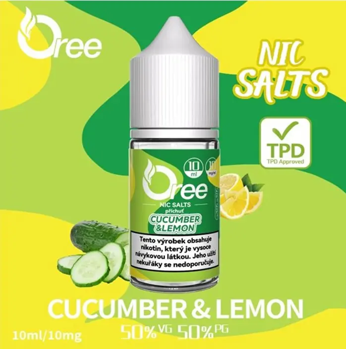 Oree Liquid Cucumber&Lemon