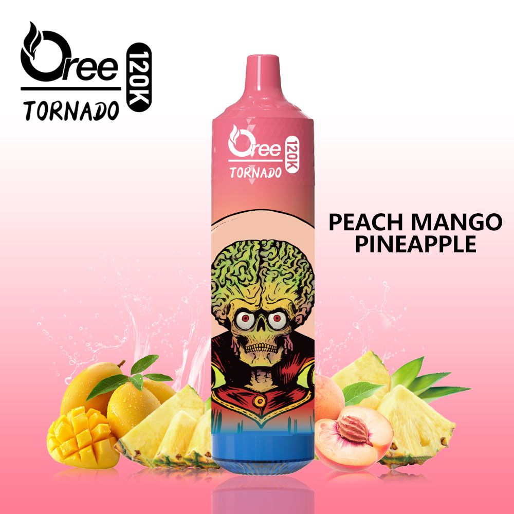 Oree Tornado Peach Mango Pineapple